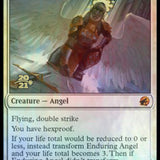 Enduring Angel // Angelic Enforcer [Innistrad: Midnight Hunt Prerelease Promos]