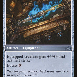 Neglected Heirloom // Ashmouth Blade [Shadows over Innistrad]