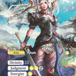 Brunhild // Brunhild, Caller of Spirits (SDV1-005/JR) [Starter Deck: Valhalla Cluster]