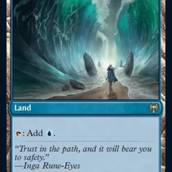 Barkchannel Pathway // Tidechannel Pathway [Kaldheim]