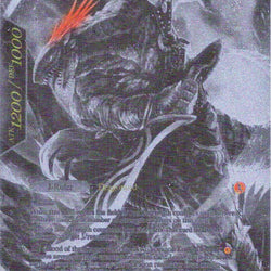 Kirik Rerik // Kirik Rerik, the Draconic Warrior (Alternate Art) (Uber Rare) (TSW-045) [The Time Spinning Witch]