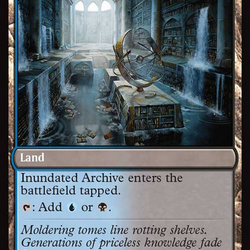 Waterlogged Teachings //Inundated Archive [Modern Horizons 3]
