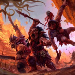 Goblin Art Card [Dungeons & Dragons: Adventures in the Forgotten Realms Art Series]