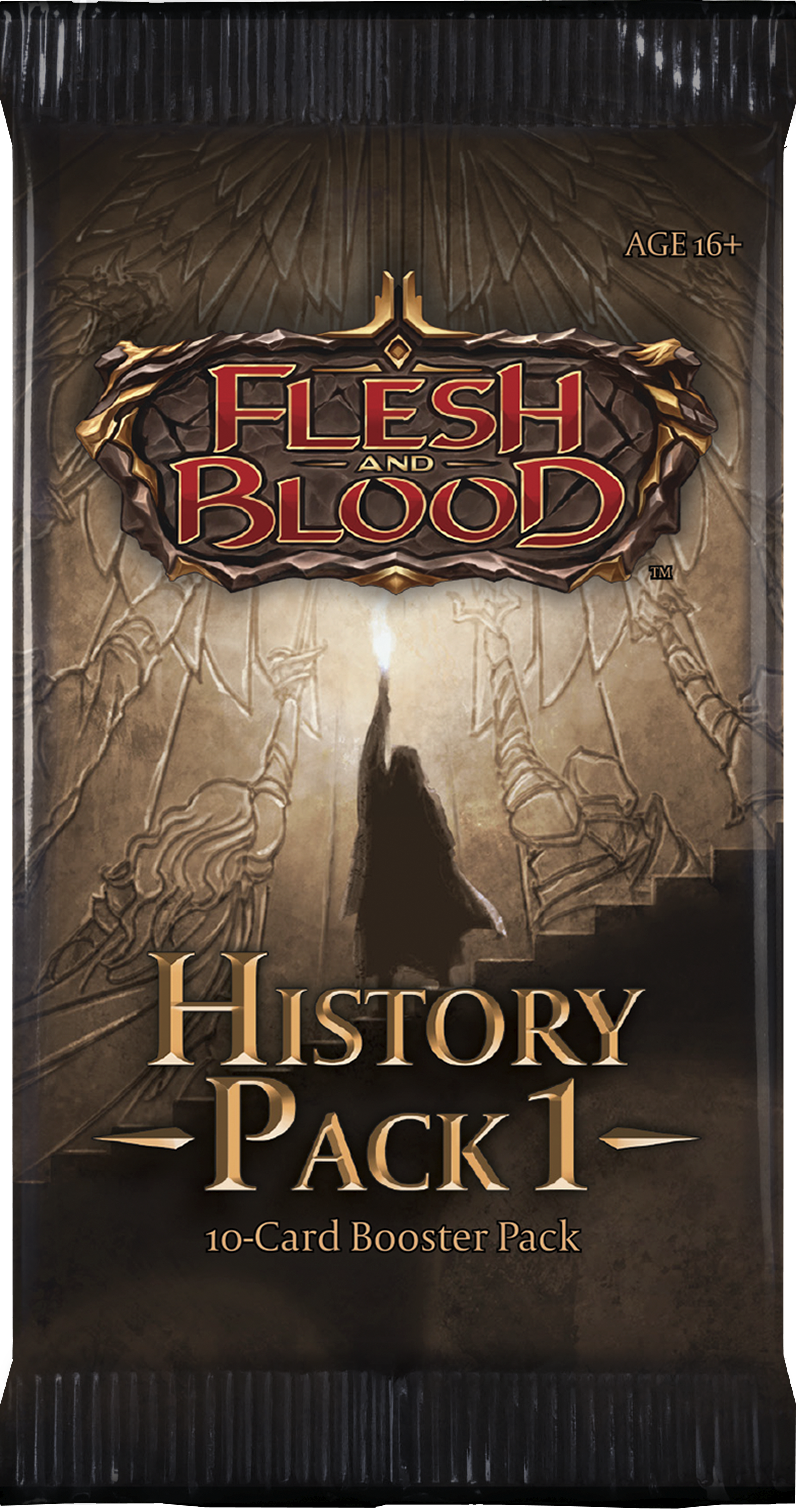 Flesh and Blood History Booster Pack