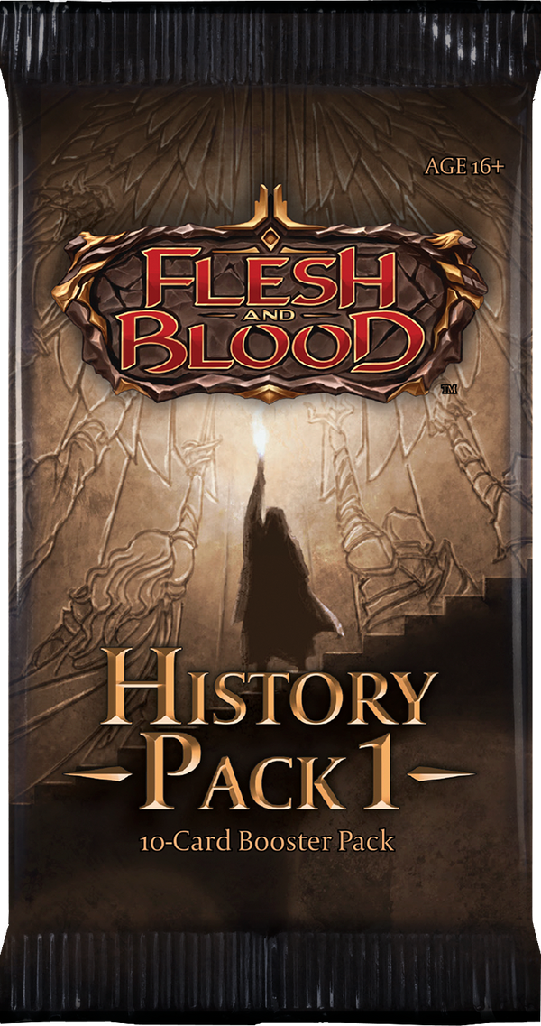 Flesh and Blood History Booster Pack