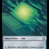 Energy Reserve // Clue Double-Sided Token [Fallout Tokens]
