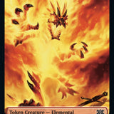 Elemental // Angel Double-Sided Token [Double Masters 2022 Tokens]