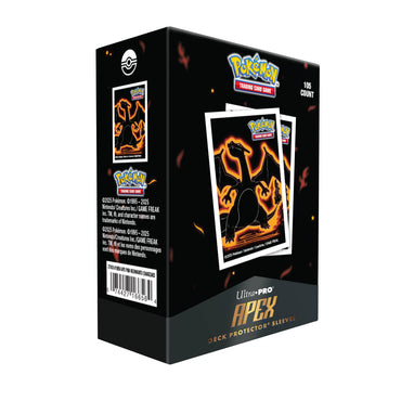 UP D-PRO APEX POKEMON NEON KANTO CHARIZARD 105CT