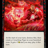 Blessing of Qi (Red) [TCC091] (Round the Table: TCC x LSS)