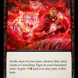 Blessing of Qi (Red) [TCC091] (Round the Table: TCC x LSS)