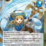 Lars, Inheritor of the Sacred Spirit // Glorian Princess of Water, Charlotte (BFA-077/*) [Battle for Attoractia]
