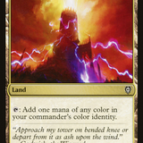 Command Tower [Phyrexia: All Will Be One Commander]