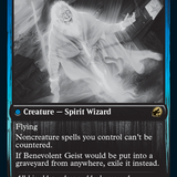 Malevolent Hermit // Benevolent Geist [Innistrad: Double Feature]