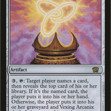 Vexing Arcanix (Oversized) [Eighth Edition Box Topper]