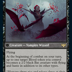 Voldaren Bloodcaster // Bloodbat Summoner [Innistrad: Crimson Vow]