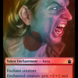 Soldier // Mark of the Rani Double-Sided Token (Surge Foil) [Doctor Who Tokens]