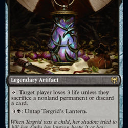 Tergrid, God of Fright // Tergrid's Lantern [Kaldheim]