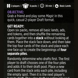 Winchester Draft (Magic Minigame) [Modern Horizons 2 Minigame]