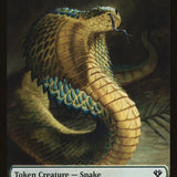Beast (010) // Snake Double-Sided Token [Commander 2020 Tokens]
