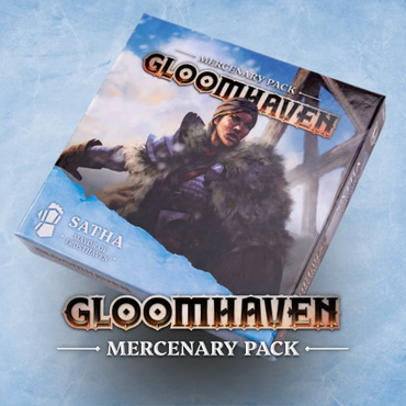 Gloomhaven Mercenary Satha