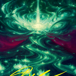Genesis Wave // Genesis Wave (AFDN-040) (Borderless) [Foundations Art Series]