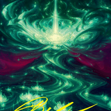 Genesis Wave // Genesis Wave (AFDN-040) (Borderless) [Foundations Art Series] Foil