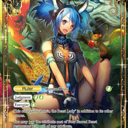 Pricia, Friend to the Animals // Pricia, Champion of Yggdrasil (SKL-106 AR) [Promo Cards]