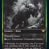 Ulvenwald Oddity // Ulvenwald Behemoth [Innistrad: Double Feature]