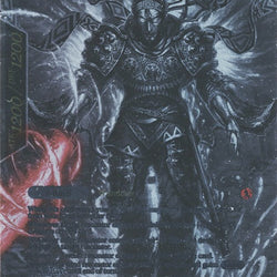 Swordsman of Fire // Dimension Brigade's Leader, Adelbert (Uber Rare) (ENW-031) [Echoes of the New World]