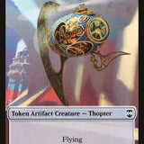 Dragon // Thopter Double-Sided Token [Kaldheim Commander Tokens]