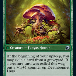 Deathbonnet Sprout // Deathbonnet Hulk [Innistrad: Midnight Hunt]