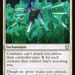 Ghostly Prison [Phyrexia: All Will Be One Commander]