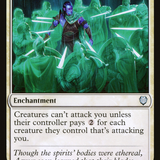 Ghostly Prison [Phyrexia: All Will Be One Commander]