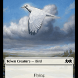 Bird // Food (0013) Double-Sided Token [Wilds of Eldraine Tokens]
