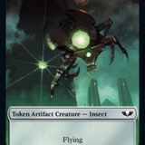 Necron Warrior // Insect Double-Sided (Surge Foil) [Warhammer 40,000 Tokens]