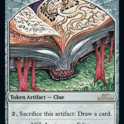 Clue Token (011) [30th Anniversary Tokens]