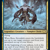 Runo Stromkirk // Krothuss, Lord of the Deep [Innistrad: Crimson Vow]