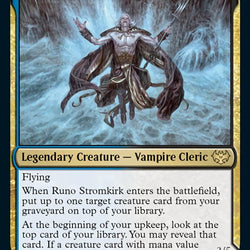 Runo Stromkirk // Krothuss, Lord of the Deep [Innistrad: Crimson Vow]