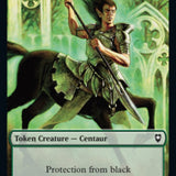 Horror // Centaur Double-Sided Token [Commander Legends: Battle for Baldur's Gate Tokens]