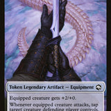 Treasure // Icingdeath, Frost Tongue Double-Sided Token [Dungeons & Dragons: Adventures in the Forgotten Realms Tokens]
