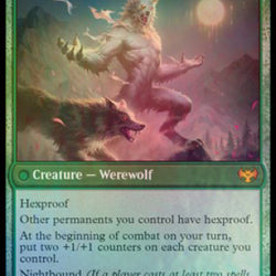 Avabruck Caretaker // Hollowhenge Huntmaster [Innistrad: Crimson Vow Prerelease Promos]