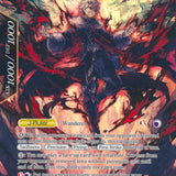 Gill Lapis, Conqueror of Attoractia // Gill Lapis, Rebel of Darkest Fires (Full Art) (RDE-061/J) [Return of the Dragon Emperor]