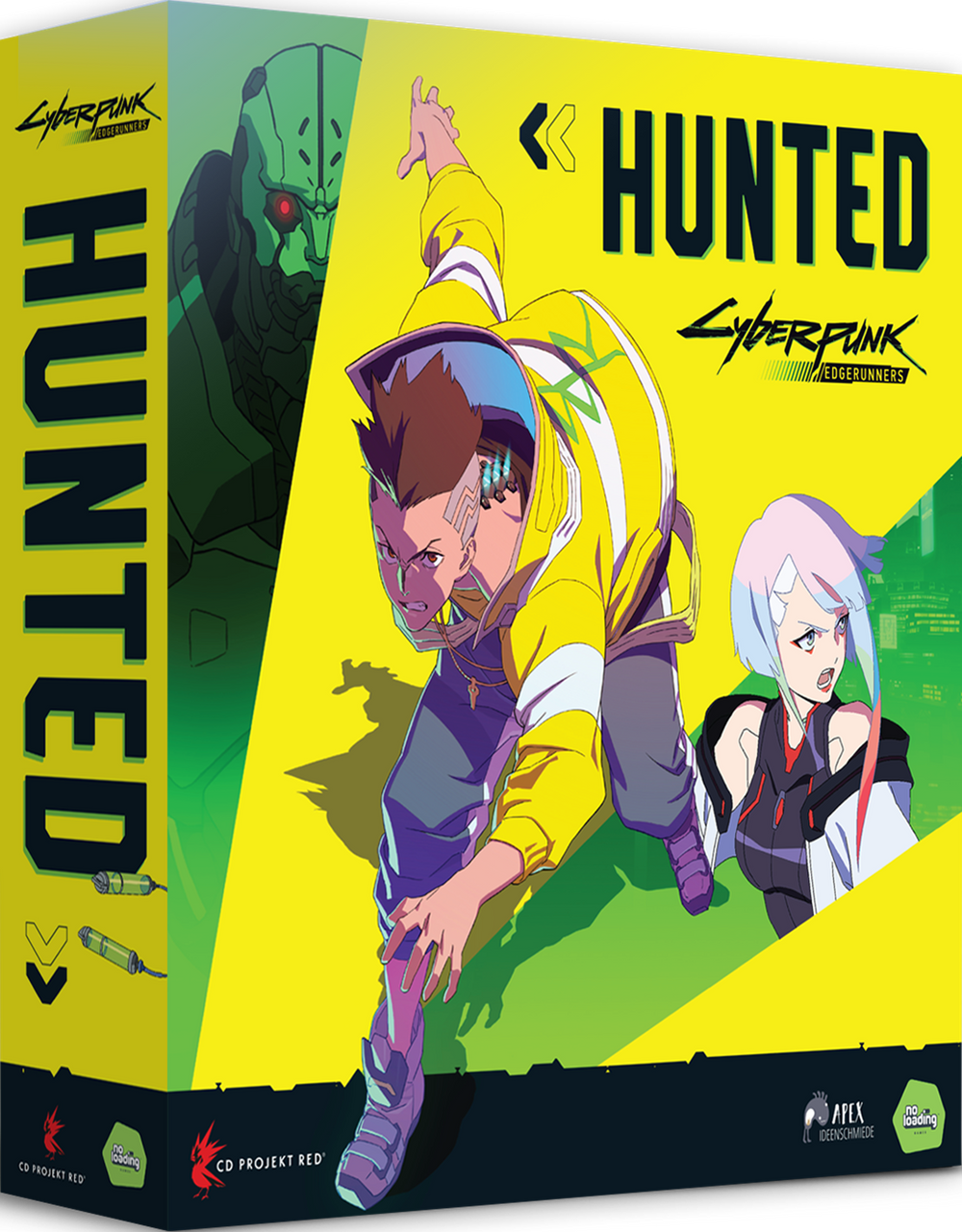 CYBERPUNK EDGERUNNERS: HUNTED [2026-09-15]