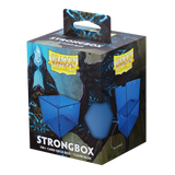 DRAGON SHIELD STRONGBOX CLEAR BLUE