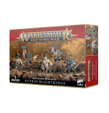 Age of Sigmar: Putrid Blightkings