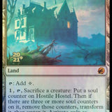 Hostile Hostel // Creeping Inn [Innistrad: Midnight Hunt Prerelease Promos]