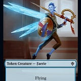 Faerie // Food (16) Double-Sided Token [Throne of Eldraine Tokens]