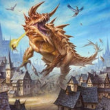 Tarrasque Art Card [Dungeons & Dragons: Adventures in the Forgotten Realms Art Series]