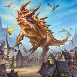 Tarrasque Art Card [Dungeons & Dragons: Adventures in the Forgotten Realms Art Series]