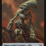 Clue // Myr (024) Double-Sided Token [Double Masters Tokens]